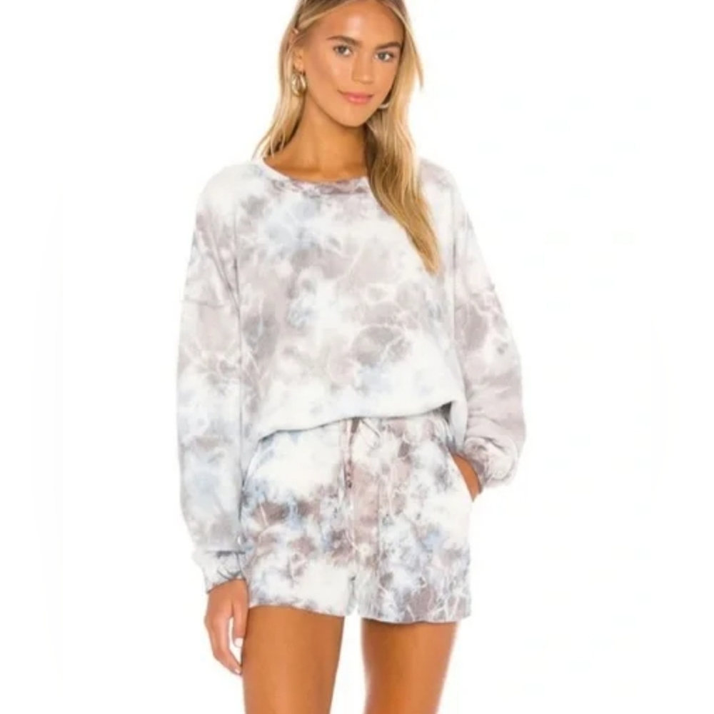 Free People Kelly Washed Lounge Set Sz M